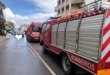 Entroncamento | Atropelamento na rua 1º de Maio provoca ferido leve