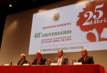 Entroncamento | Cineteatro São João recebeu Sessão Solene do 48º Aniversário do 25 de abril de 1974