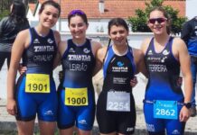 Clube de Natação de Torres Novas é campeão regional de triatlo