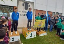 Clube de Natação de Torres Novas no Triatlo Regional jovem de Caldas da Rainha