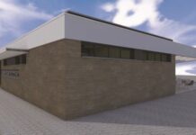 Torres Novas | Assinado o auto de consignação da empreitada «Edifício de apoio aos campos de Ténis»