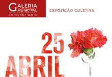 Entroncamento | Exposição Coletiva “25 de Abril” na Galeria Municipal de 25 de abril a 5 de maio