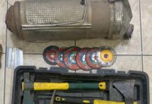 Riachos | Dois homens e uma mulher identificados por furto de catalisador