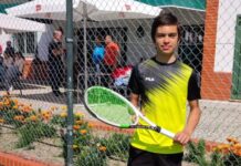 Ténis | Diogo Ordonho atleta da formação do CLAC em grande destaque no Campeonato Regional Sub14