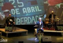 Entroncamento | São João recebeu Espetáculo “Tons de Abril”