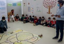 Abrantes | Município apresentou projeto T_CODE em contexto real de sala de aula