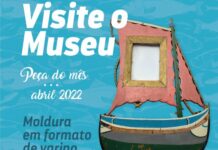 Constância | Moldura em formato de varino é a Peça do mês do Museu dos Rios e das Artes marítimas