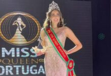 Maria Rosado de Ourém foi eleita Miss Queen Portugal e representará o país no maior concurso de beleza Mundial
