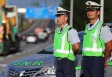 Dados definitivos da Operação “Páscoa 2022” da GNR | Três vítimas mortais e 28 feridos graves