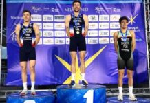 Ricardo Batista (CN Torres Novas) de bronze em Melilla