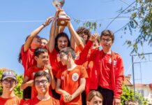 Escola de Triatlo do SLB vence Grande Prémio da Páscoa de Constância em Atletismo