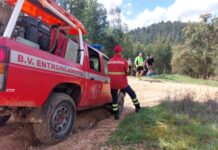 Trilhos do Almourol | Bombeiros apenas tiveram 4 assistências