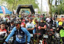 Trilho Panorâmico do Tejo encerra ao público durante prova BTT | Marco Chagas e Victor Gamito no 13.º Almourol à vista