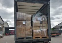 Tomar | Camião com ajuda humanitária à Ucrânia já está a caminho