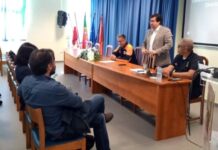 Entroncamento | Autoridade Nacional de Emergência e Proteção Civil (ANEPC) reuniu esta terça-feira nos Bombeiros