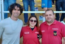 Entroncamento | Bombeiros Voluntários dão apoio na Final da Taça de Juniores