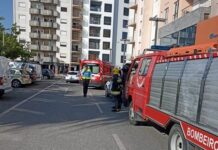 Entroncamento | Colisão de dois veículos provoca ferido leve