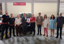 Entroncamento | Junta de Freguesia de São João Baptista oferece aos Bombeiros Voluntários elétrodos para os Desfibrilhadores