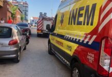 Entroncamento | Colisão provoca ferido ligeiro transportado ao Hospital de Abrantes