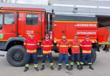Entroncamento | DECIR 2022 | Bombeiros Voluntários contam com uma equipa de 5 elementos
