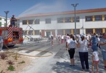 Entroncamento | CLDS 4G anima praça das Tílias com aula de Zumba