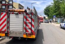 Entroncamento | Atropelamento em frente à Escola Secundária provoca ferido ligeiro