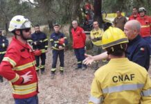 Entroncamento | Bombeiros Voluntários com instrução interna e treino operacional