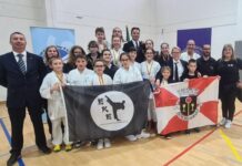 AEKE – Associação Escola de Karate do Entroncamento colocou nos Açores vários atletas no pódio