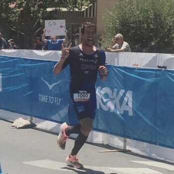 Adriano Correira – Campeonato do Mundo de Ironman em St George USA