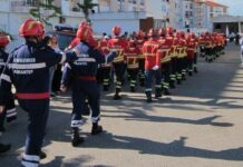 Abrantes | Câmara assegura refeições a bombeiros afetos ao Dispositivo Especial de Combate a Incêndios Rurais