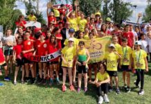 Pedrógão Triatlo/CFDLP vence 2ª etapa do Campeonato Nacional Jovem de Clubes