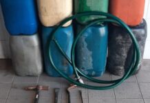 Ferreira do Zêzere | GNR detém um homem de 43 anos e uma mulher de 37 anos em flagrante por furto de combustível