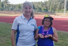 Ana Guita do CLAC consagra-se Campeã Nacional