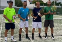 Ténis | CLAC em Torres novas no Torneio Nacional de Veteranos e em Leiria no Open Sub12