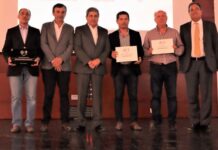 Associação de Futebol de Santarém | CADE, EAC e Centro Recreativo Casal do Grilo receberam Certificados de Entidades Formadoras Certificadas