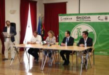 Prova de ciclismo Granfondo Médio Tejo apresentado em Tomar