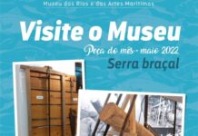 Constância | Serra Braçal em destaque na Peça do mês de maio no Museu dos Rios e das Artes Marítimas