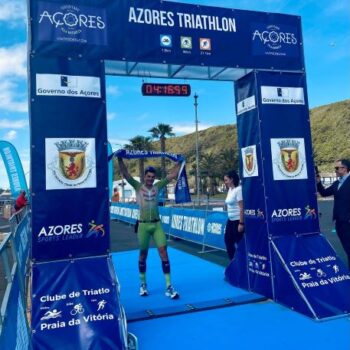 João Ferreira – 1ºlugar Azores Triathlon