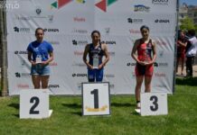 Maria Tomé e o Clube de Natação de Torres Novas vencem no Fundão