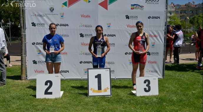 Maria Tomé - 1ºlugar Triatlo do Fundão
