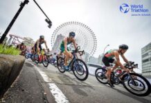 Secção de triatlo do Clube de Natação de Torres Novas | Ricardo Batista no Top 10 em Yokohama (Japão)