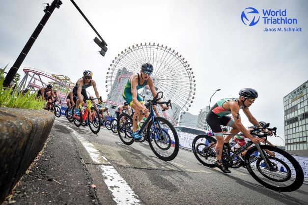 Ricardo Batista - 8ºlugar na WTCS de Yokohama