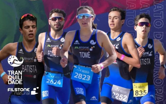 Ricardo Batista, Tiago Fonseca, Maria Tomé, Gustavo do Canto e João Nuno Batista