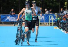 Ricardo Batista de bronze no Europeu de Triatlo super sprint