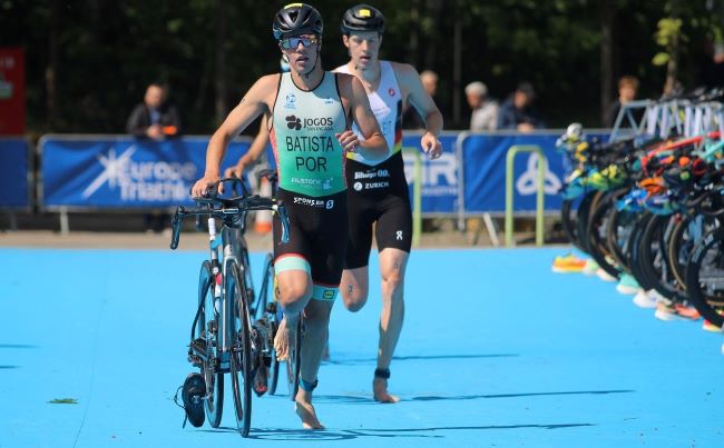 Ricardo Batista - medalha de bronze sub-23 Camp.Europa Triatlo Super Sprint