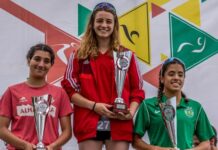 Triatlo de Oeiras | Rafaela Cananó Silva (SLB) campeã nacional de juniores