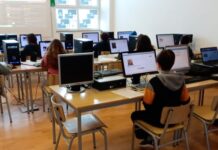 Alunos do Agrupamento de Escolas de Constância programam para as Olimpíadas da Cultura Clássica
