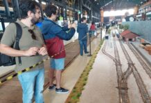 Entroncamento | Museu Nacional Ferroviário recebe MiniMo – Primeiro Encontro Nacional de Modelismo