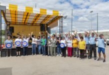 Chamusca | 1º Encontro de Universidades e Academia Sénior do Concelho no Campo de Futebol
