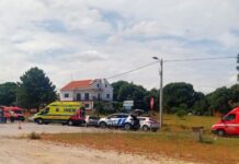 Entroncamento | Colisão entre três veículos provoca dois feridos leves